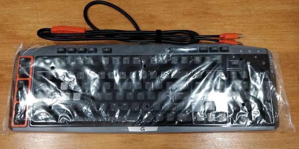 Logitech G710+ Mechanical Gaming Keyboard with Tactile High-Speed Keys