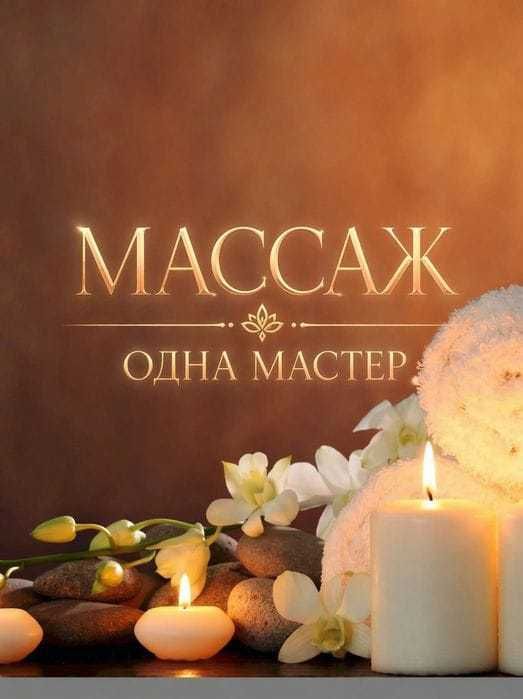Расслабляющий массаж