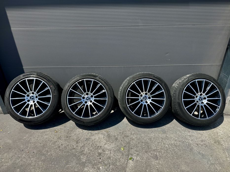 Нови Джанти и гуми MERCEDES 18”
