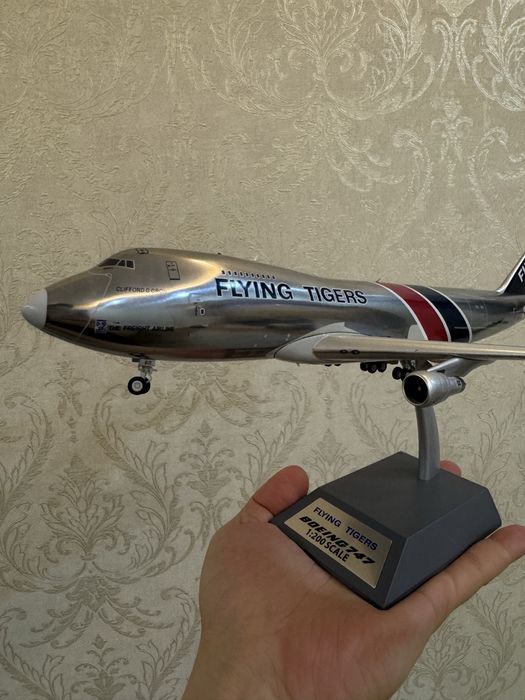 Макет самолета Boeing 747