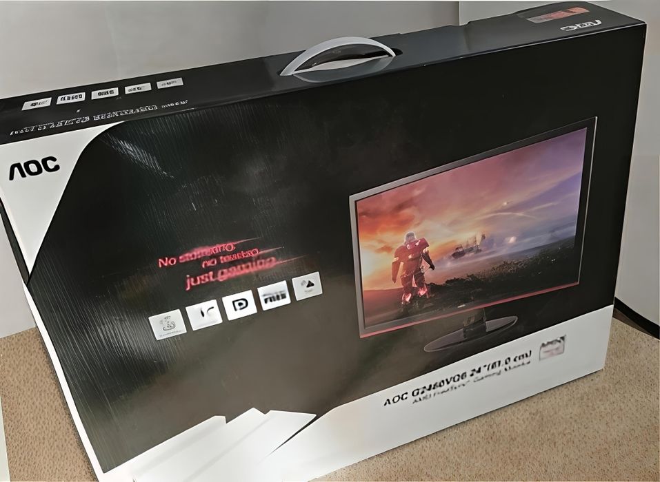 Monitor LED AOC Gaming G2460VQ6 24 inch, 1ms, FreeSync