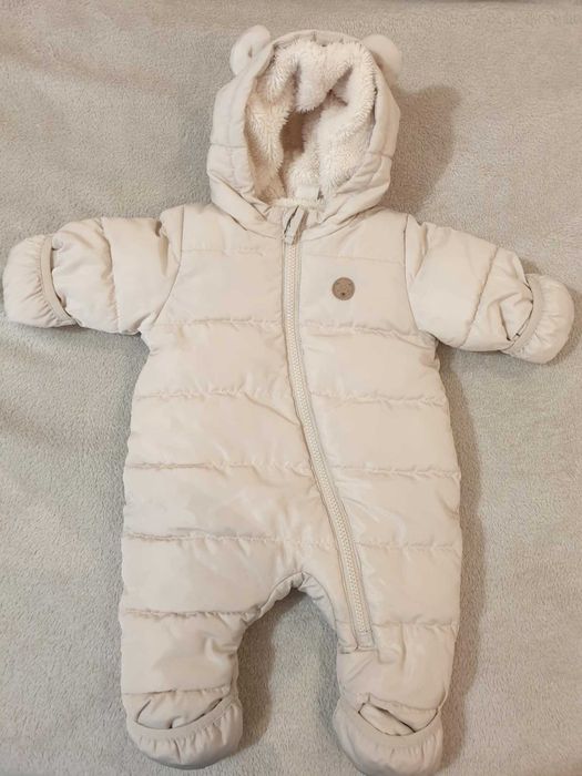 Зимен гащеризон/космонавт за бебе H&M 1-2m