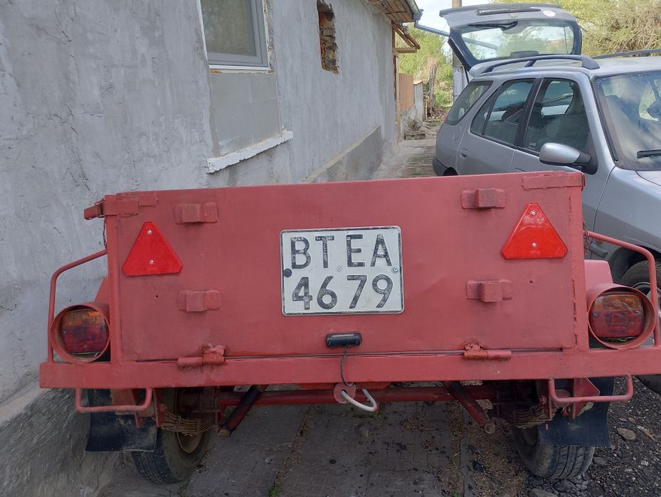 Автомобилно ремарке