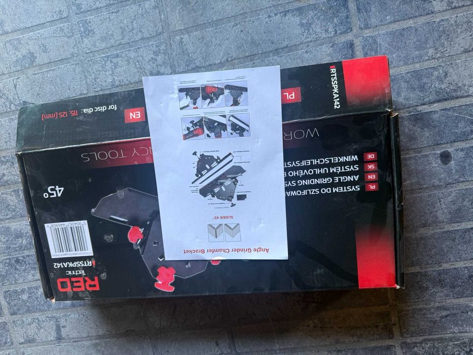 Приставка за рязане под ъгъл за ъглошлайф RED Technic