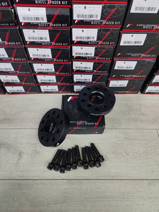 Distantieri 25mm Audi Vw Skoda Seat 5x100/5x112 Japan Racing +prezoane