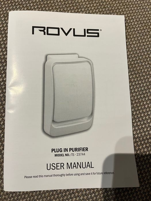 Пречиствател за въздух Rovus