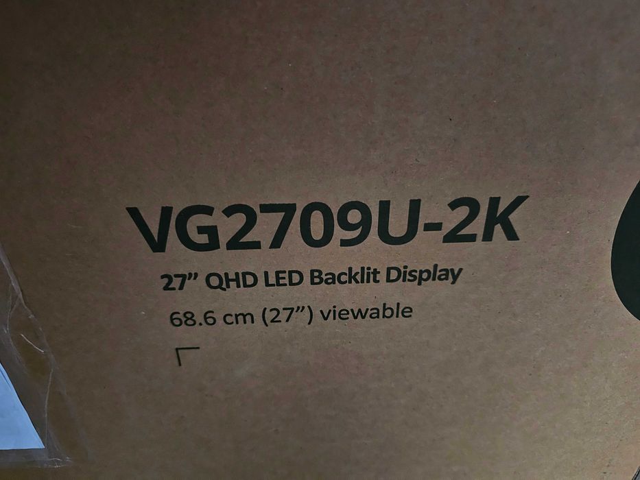 Monitor LCD Viewsonic  27" IPS/VG2709U-2K