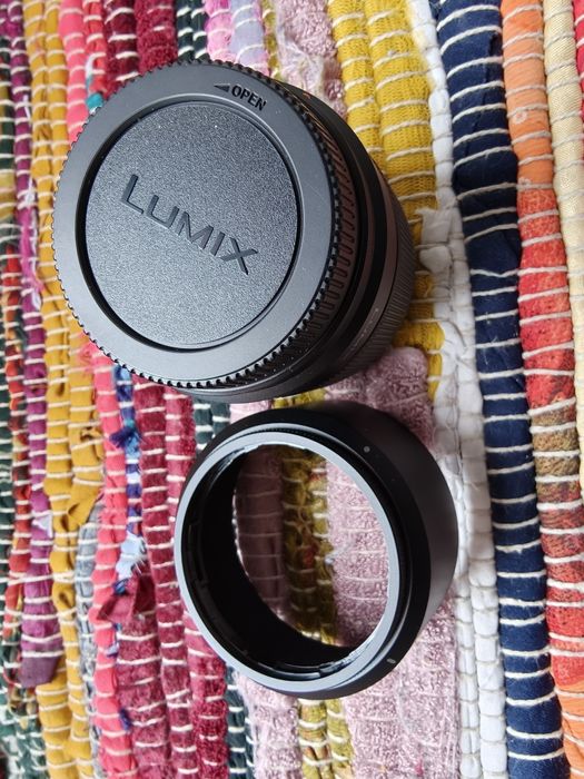 Обектив Panasonic Lumix G 25mm /F1.7