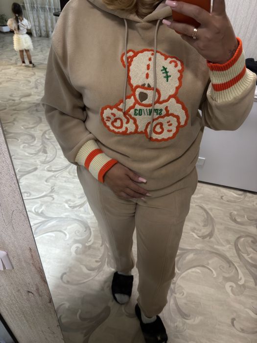 Продам теплый костюм