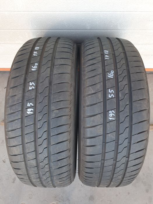 Летни гуми 2 броя FIRESTONE Roadhawk 195 55 R16 дот 1618