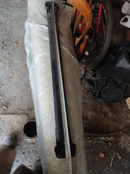 Рейлинги для Ниссан Террано