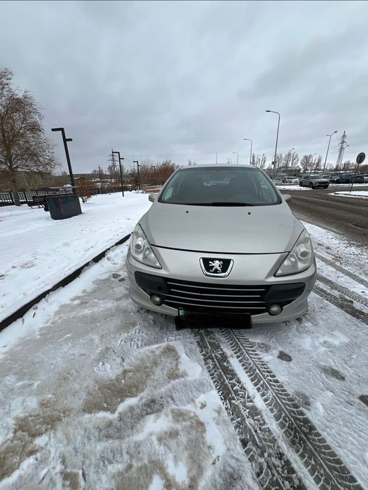 Peugeot 307 2л акпп