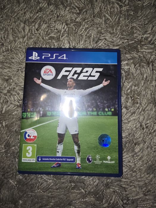 Vând FC25 pentru ps4 ușor negociabil
