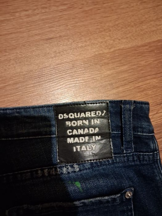 Продам джинсы дискваред2 слим фит