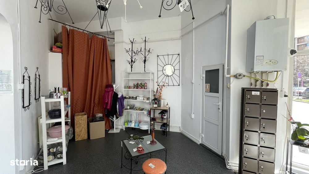 Spatiu comercial de inchiriat Marasti 35mp zona Piata Marasti