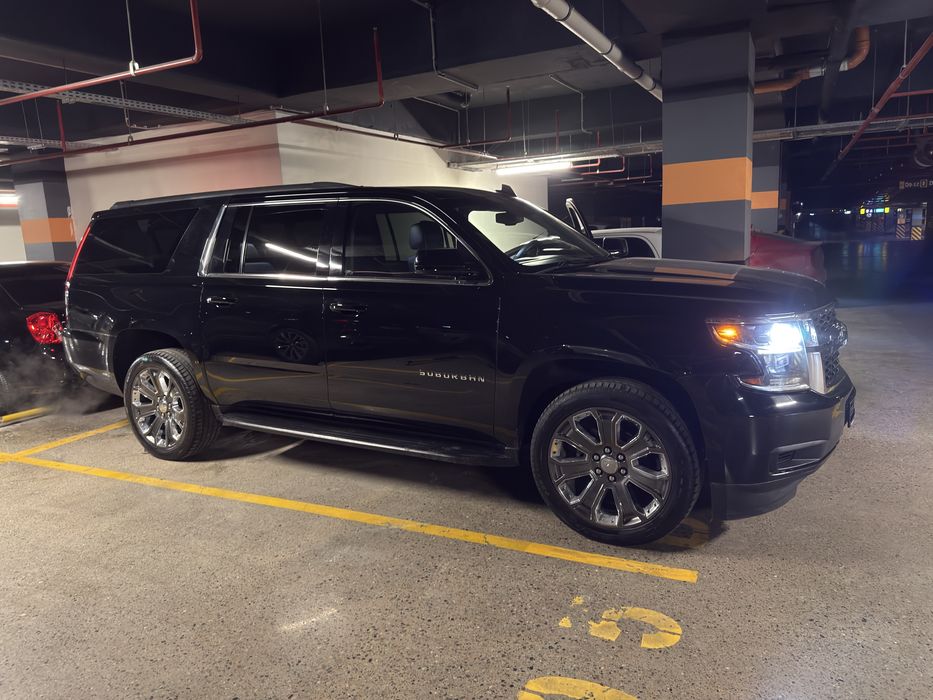 Suburban сотилади