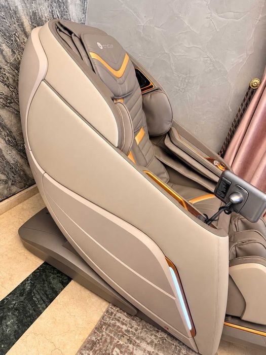 Fotoliu de masaj KOMODER VELETA II DELUXE 4D, varianta PREMIUM