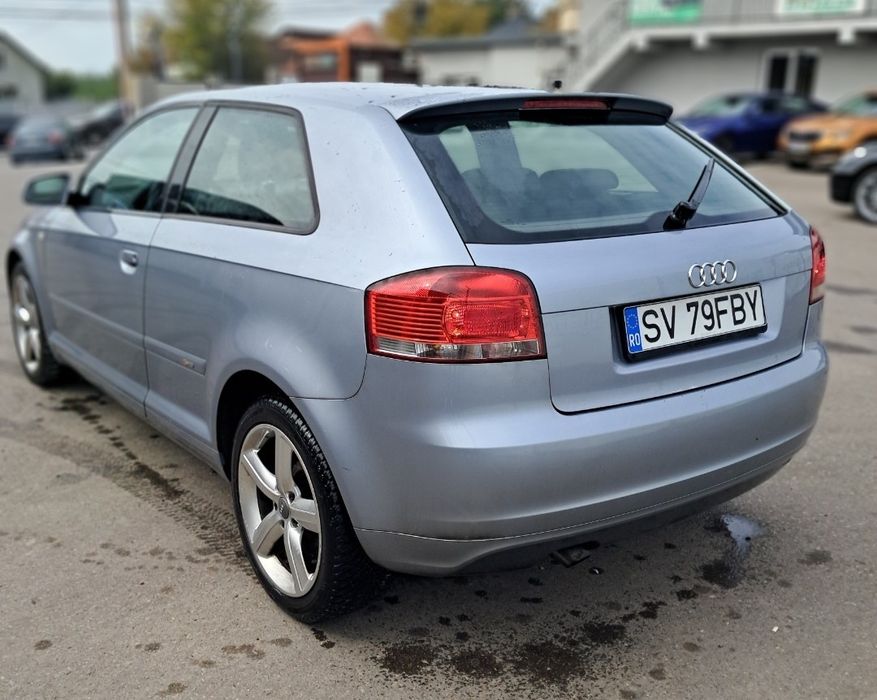 Audi A3 S-Line 2007