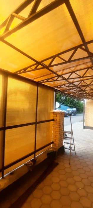 Ремонт и обслуживание навесов