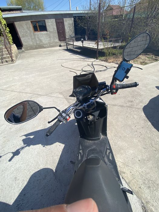 Самурай Мопед 150 куб