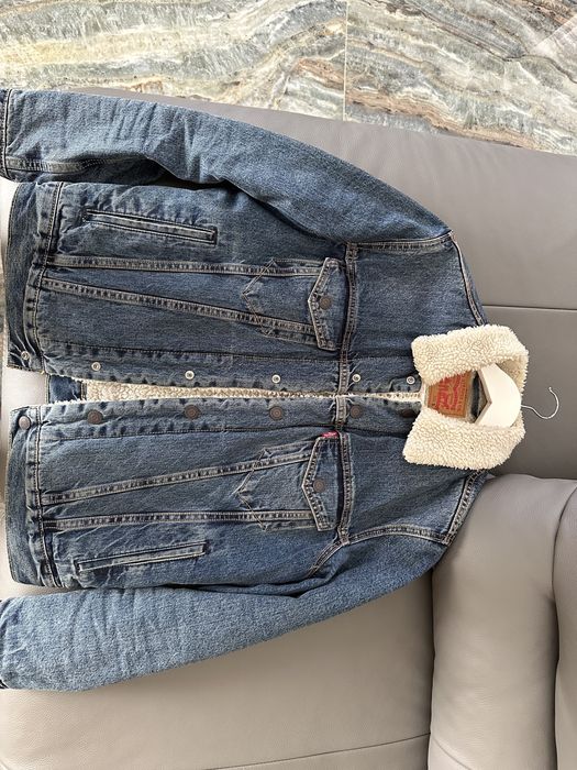 Levis дънково яке S размер