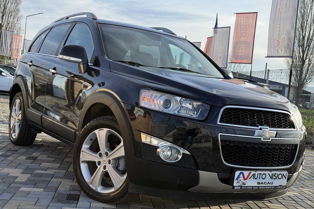 *RATE*CHEVROLET CAPTIVA 2.2 Diesel 183CP 4X4 E5 2012 Piele 7 Locuri !