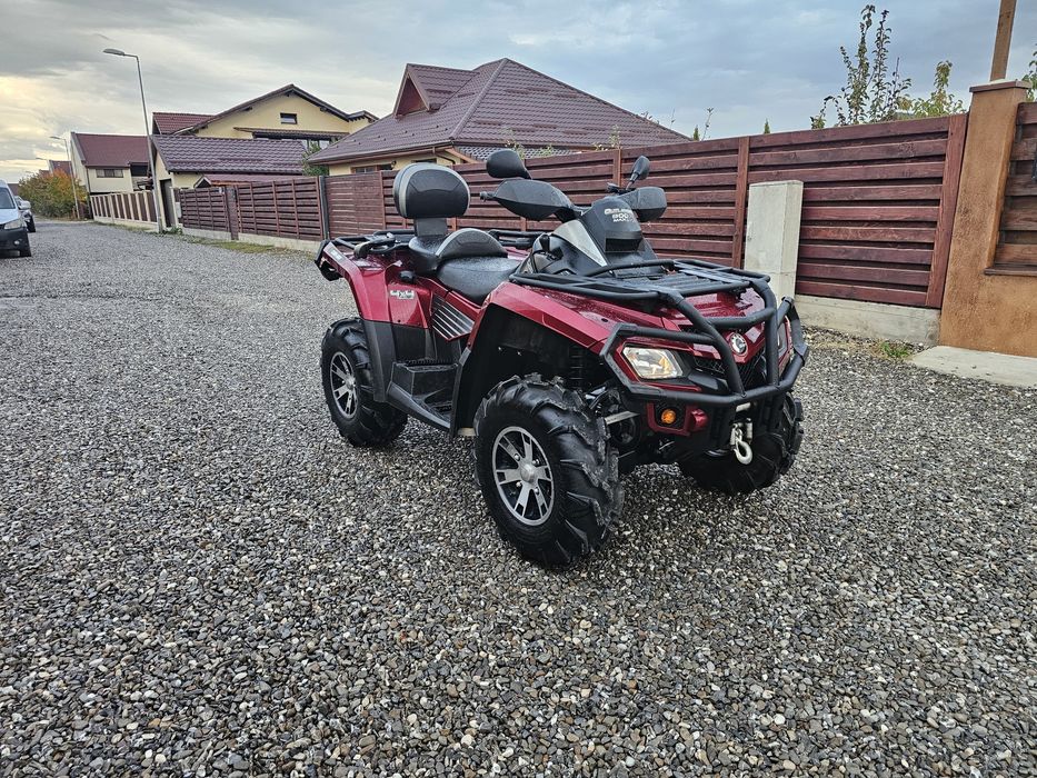 Can Am Outlander Max 800R, Import Olanda L7E, variante atv  Cf Moto, Polaris
