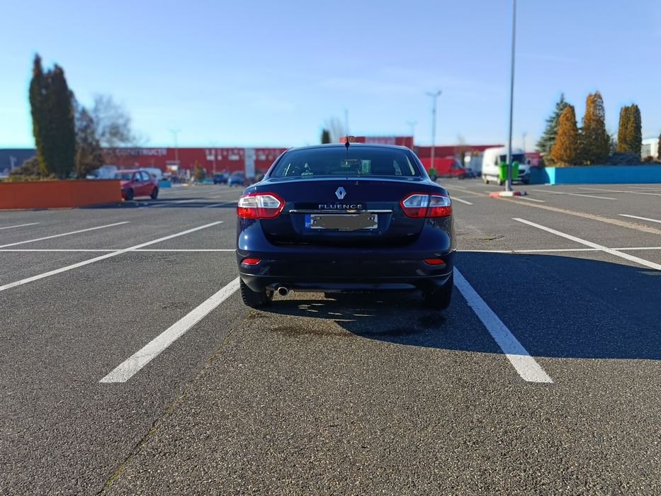 Proprietar vând Renault Fluence