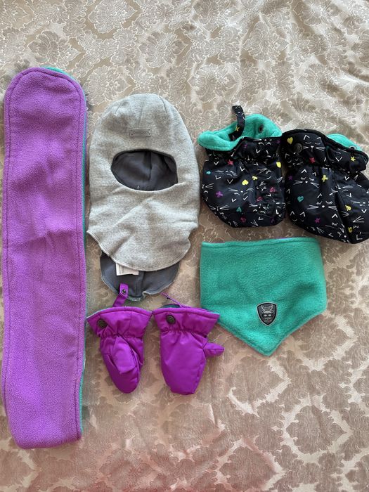 Комплект куртка и комбенизон