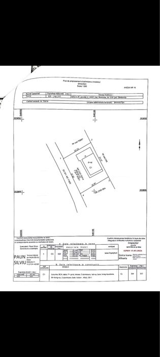 Casa P+M localitatea Branistea - Titu Dambovita la 60 km de Bucuresti si 30 km de Targoviste