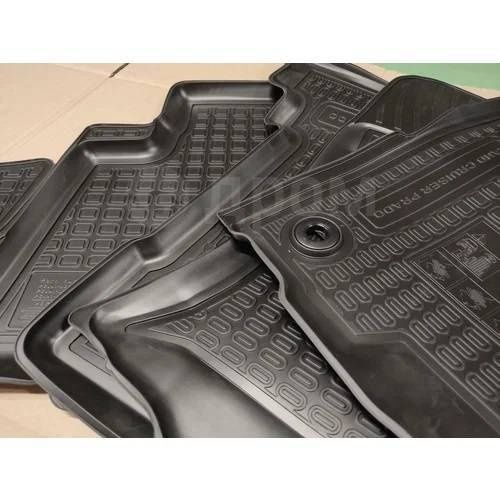 Коврики резиновый на land cruiser prado 150