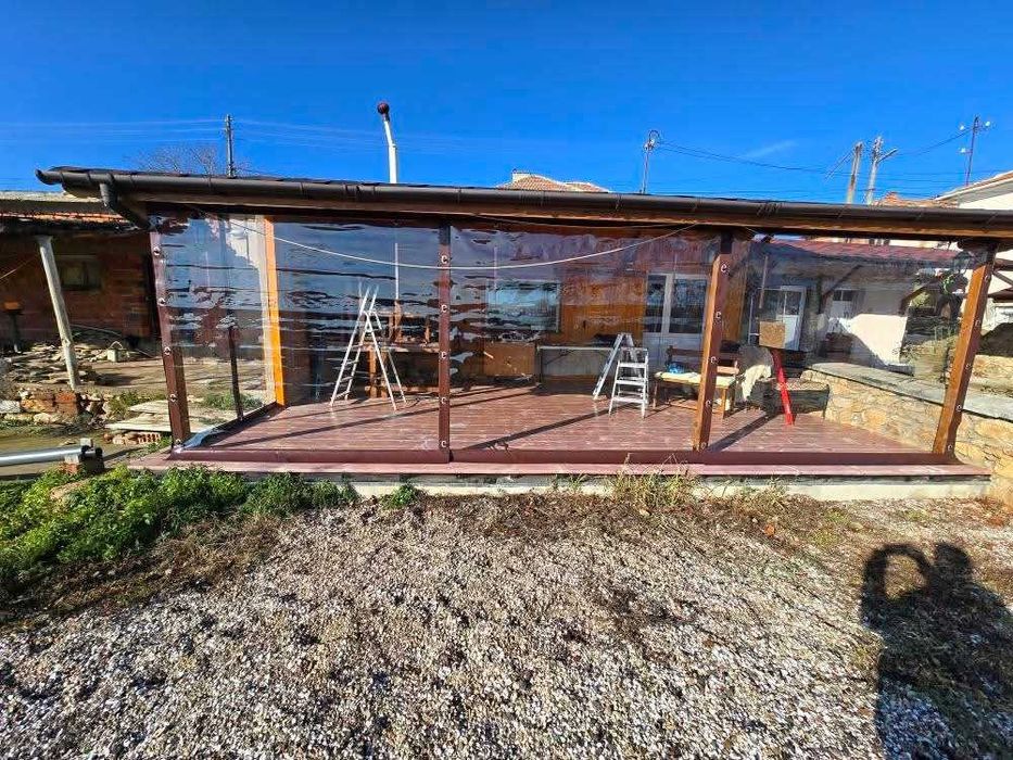 Ветроупорни завеси,тенти покривала за всичко !!