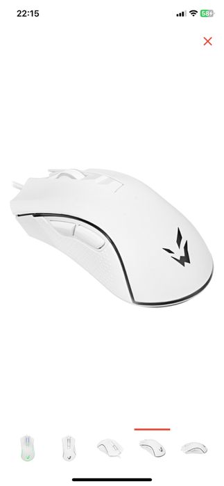 Мышь ARDOR GAMING Fury белый