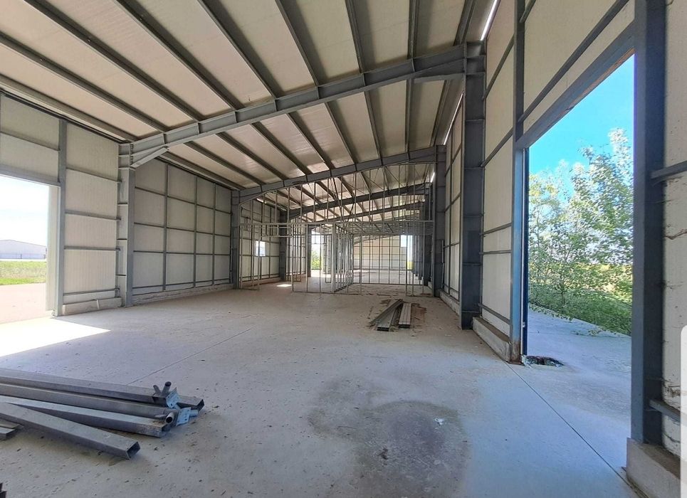 Vand hala pe structura metalică de 28×15×5