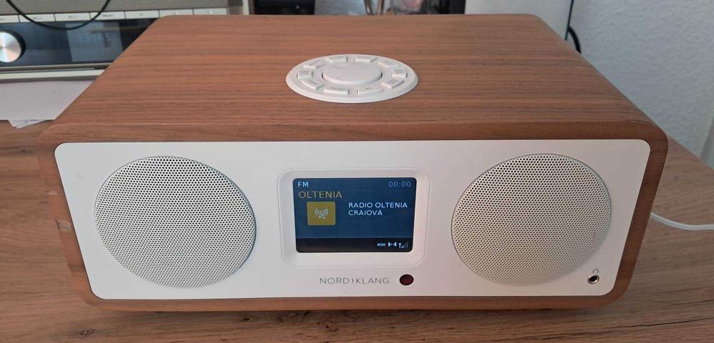 Radio Nordklang DAB+/FM și Bluetooth