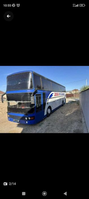 Автобусы VAN HOOL 816 BF5