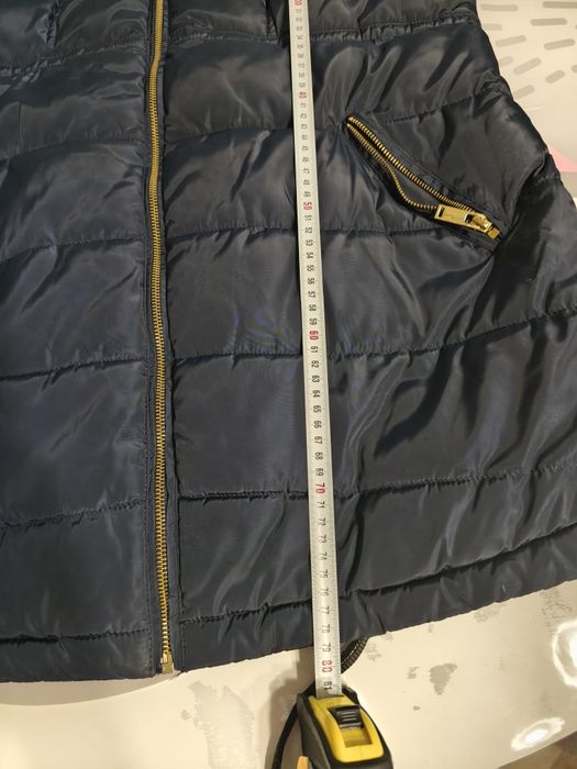 Тъмносиньо яке за бременни HM, р-р М