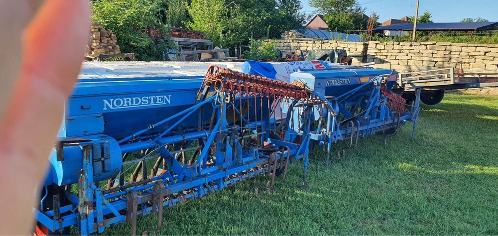 Semanatoare paioase,lucerna,grau Nordsten 2,5 m