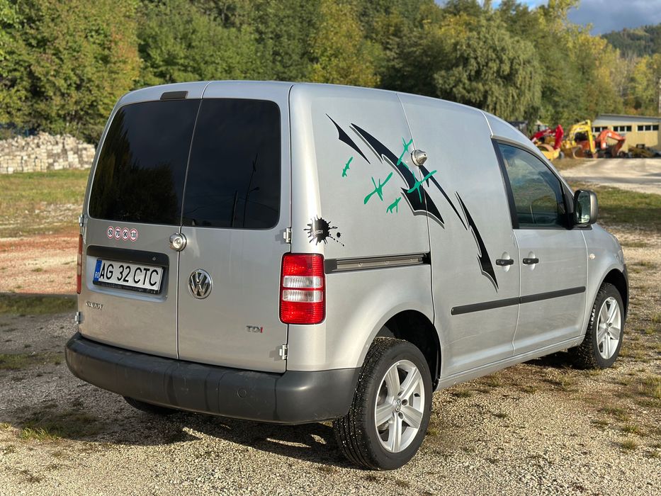Autoutilitară/ Volkswagen Caddy / Top / 2014