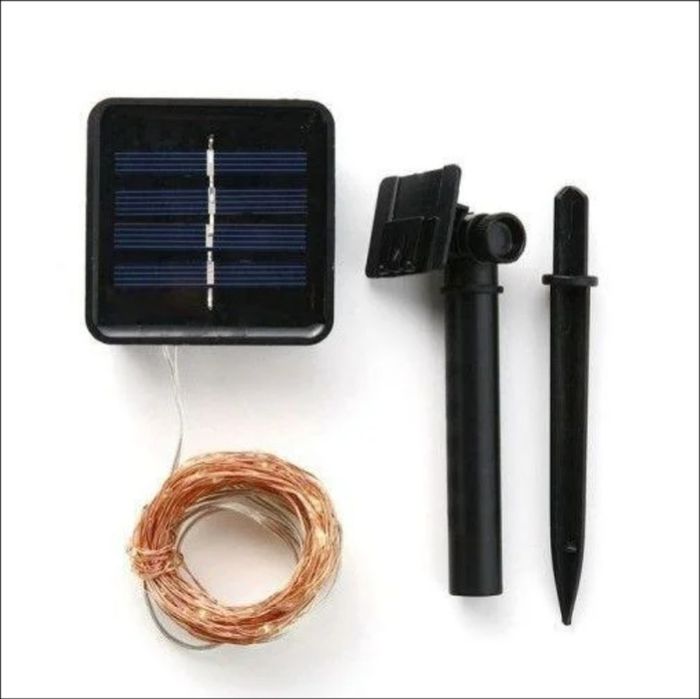 Гирлянда нить солнечная