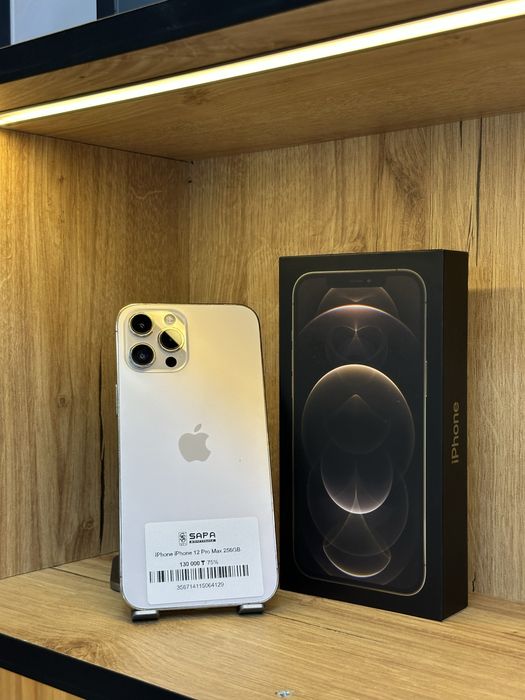 айфон 12 про макс 256гь