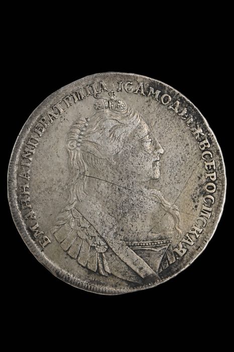 Рубль 1734г. Анна Иоановна