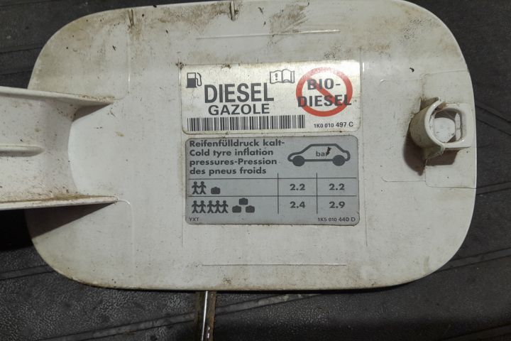 Usita rezervor 1K0010497C 1K0010497C Volkswagen VW Golf a 6-a generat