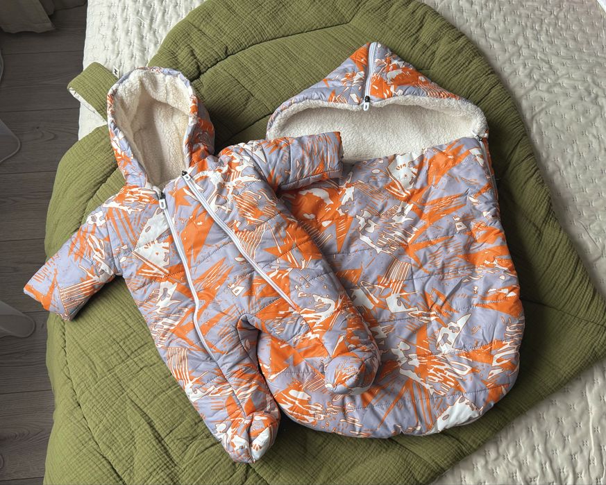 Комбинезон для новорожденных