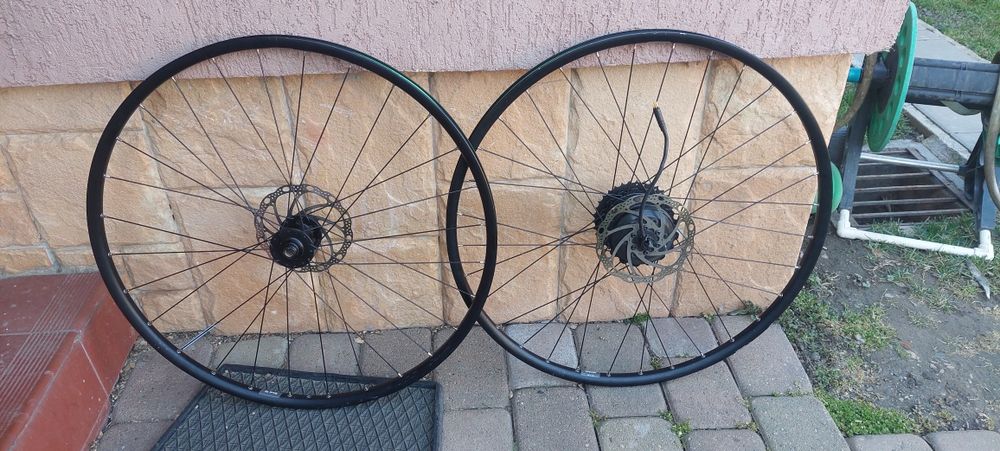 Set roti 29"Ryde bicigleta electrica