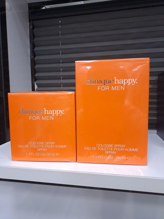Clinique happy for men
