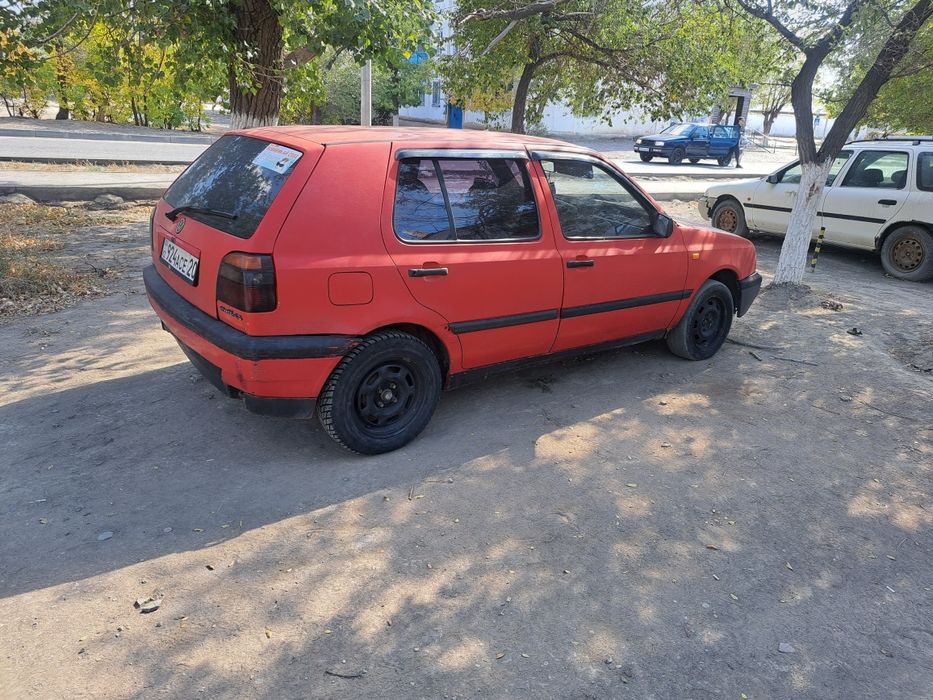 Фольсвлаген гольф 3 1992 года