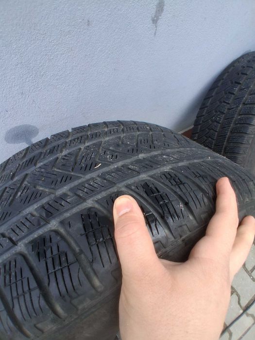 Jante BMW X5 R19 + anvelope iarnă 255/285 R19 – Set complet