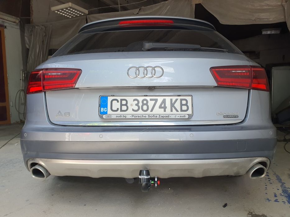 Теглич за Audi Q5, Q7, Q8