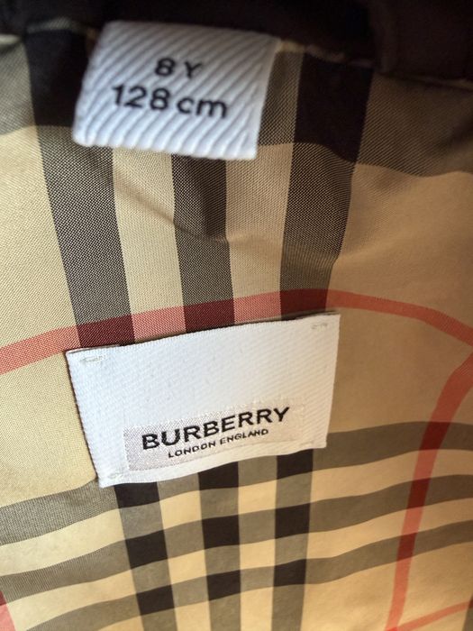 Детски елек грейка Burberry 8г.-128см.